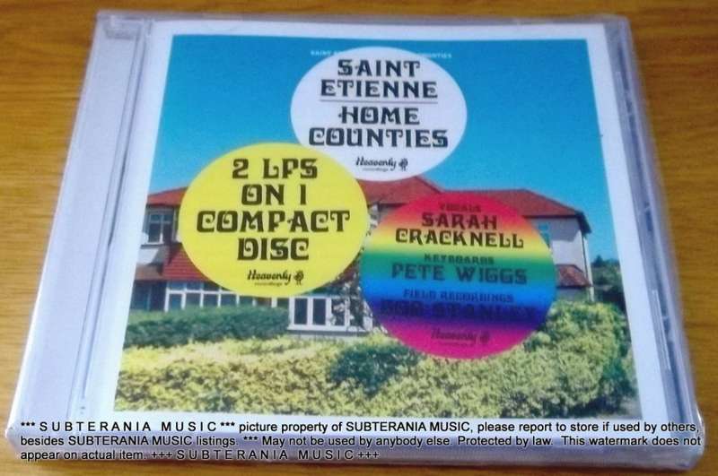 SAINT ETIENNE Home Counties SOUTH AFRICA Cat# HVNLP139CD Jewel case version