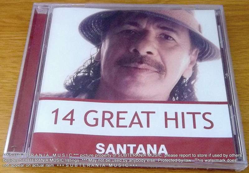 SANTANA 14 Great Hits Cat# CDCOL7583