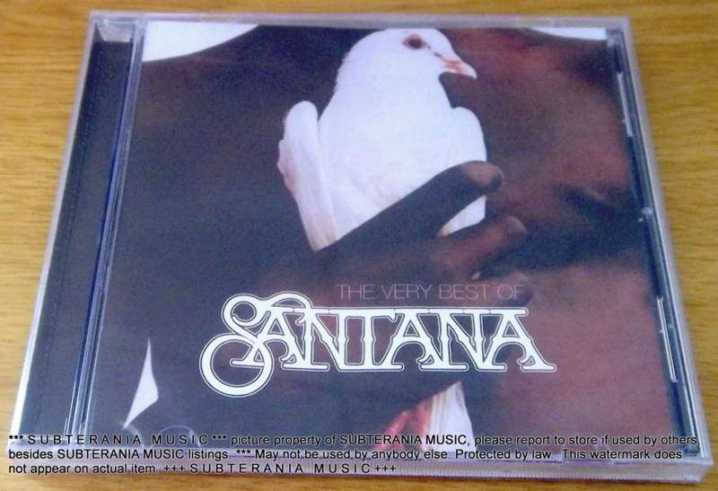 SANTANA The Very Best Of Santana SOUTH AFRICA Cat# CDCOL 7402