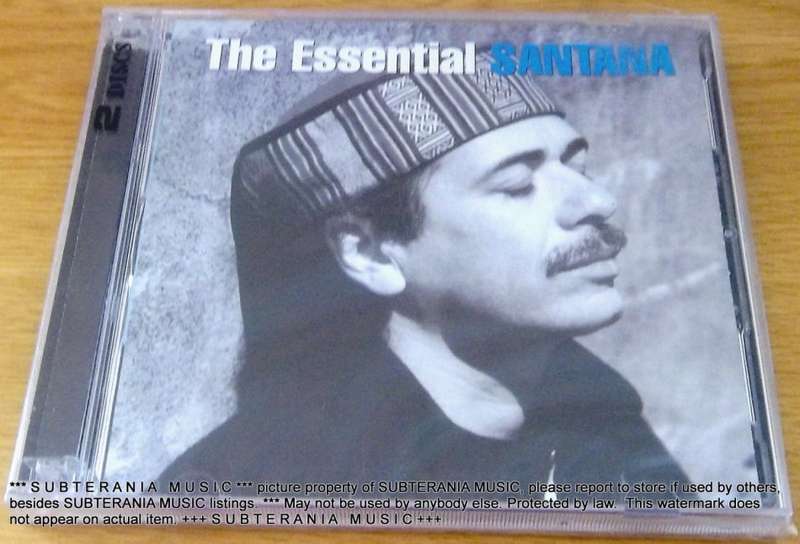 SANTANA The Essential Double CD SOUTH AFRICA Cat# CDCOL 7093