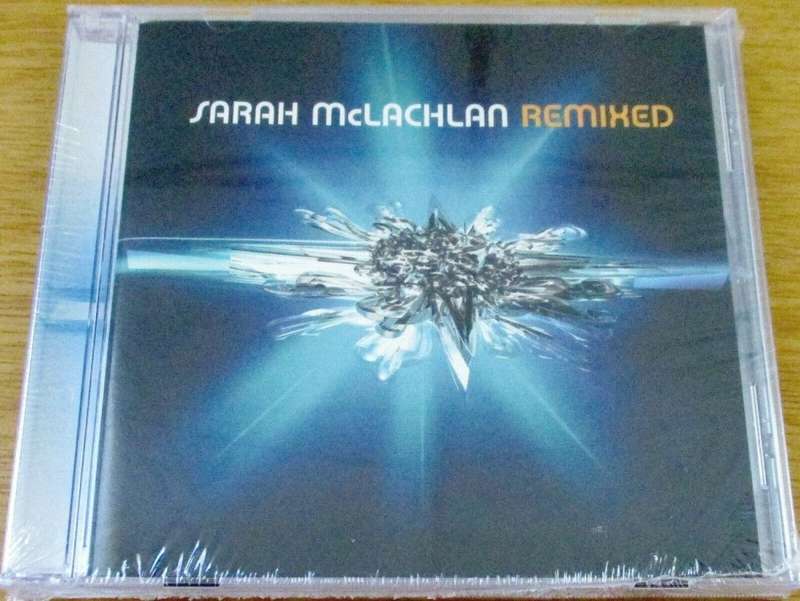 SARAH McLACHLAN Remixed SOUTH AFRICA Cat# CDAST(CF)422