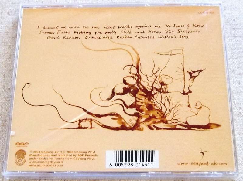 SEAFOOD As The Cry Flows CD