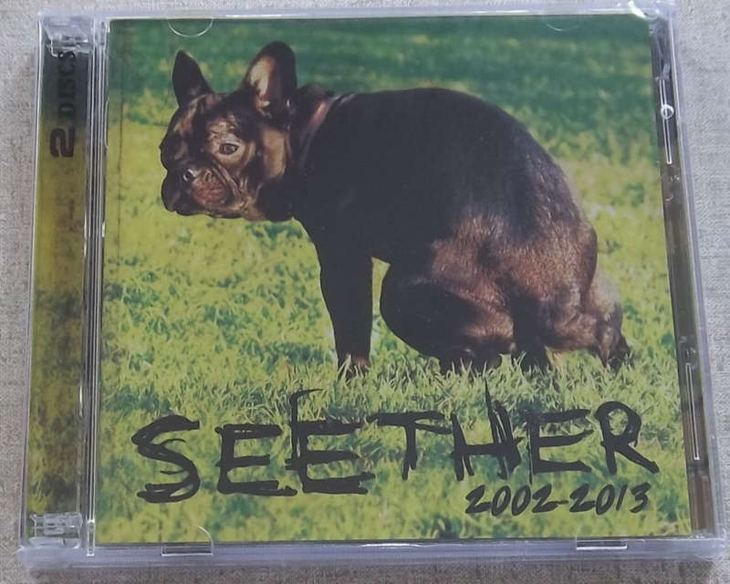 SEETHER Seether 2002  2013 SOUTH AFRICA + Bonus Track Cat# CDMUS340