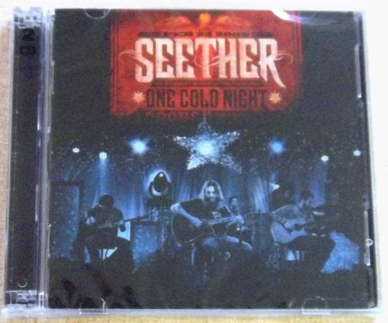 SEETHER One Cold Night CD+DVD SOUTH AFRICA Cat# CDMUS 316