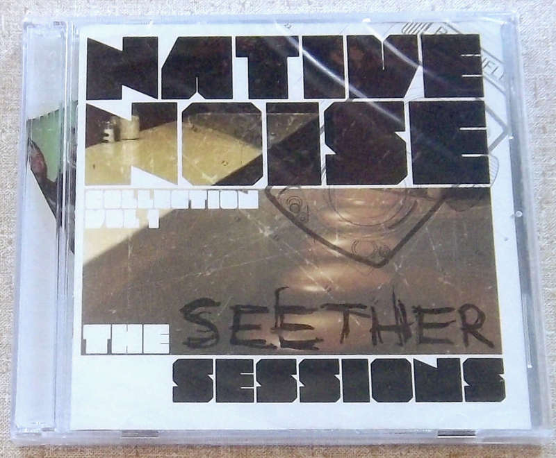 SEETHER Native Noise Collection Vol. 1 2xCD SOUTH AFRICA Cat# CDMUS333