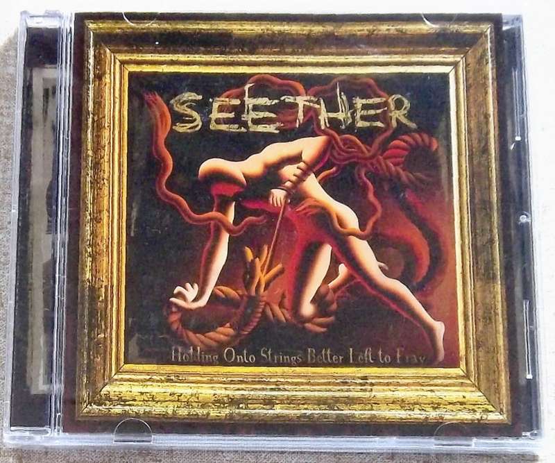 SEETHER Holding Onto Strings Better Left To Fray SOUTH AFRICA Cat# CDMUS336