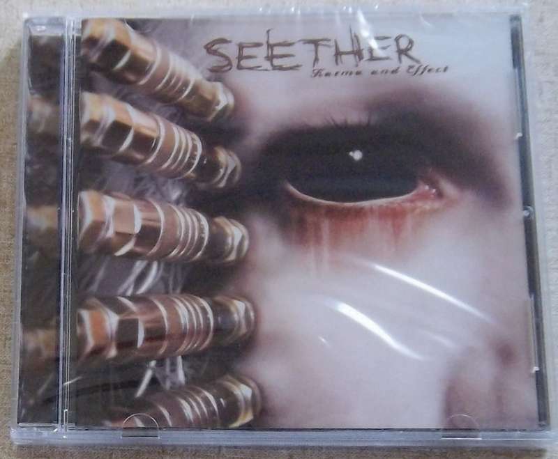 SEETHER Karma and Effect SOUTH AFRICA Cat# CDMUS 312