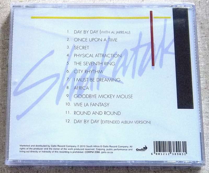 SHAKATAK City Rhythm Digitally Remastered & Expanded Cat#CDRPM2066