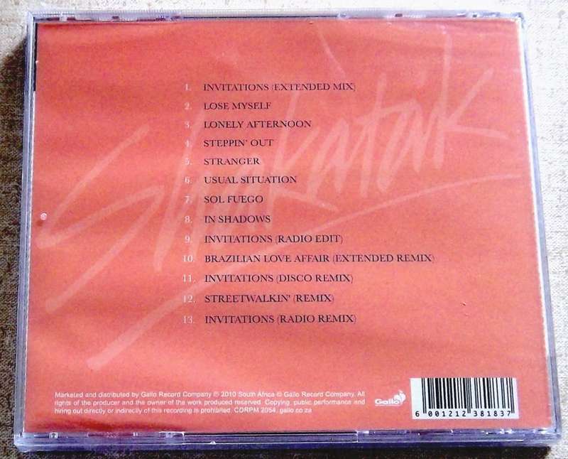 SHAKATAK Invitations Digitally Remastered & Expanded Cat# CDRPM2054