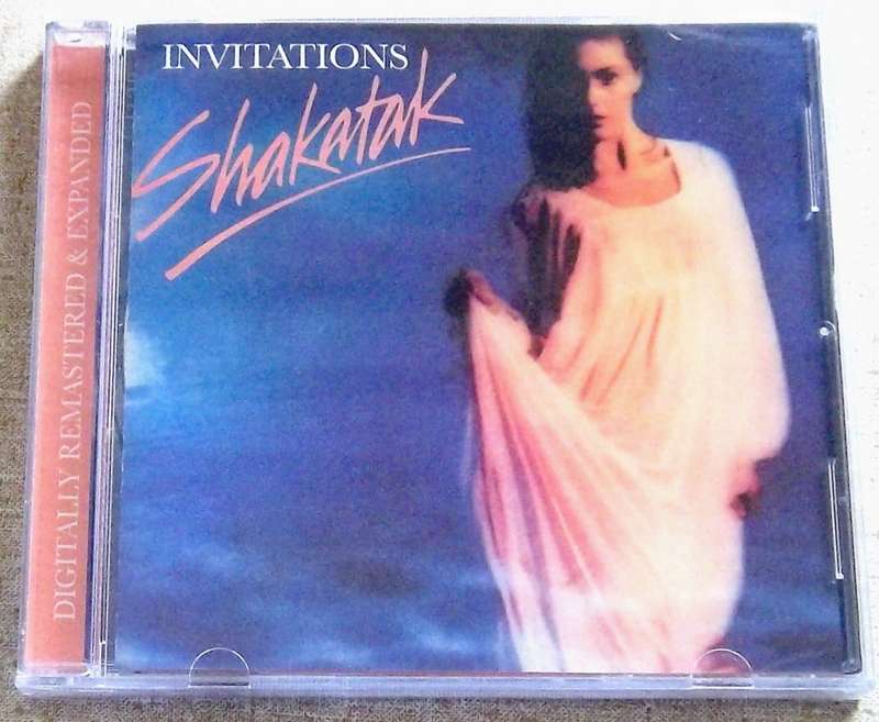 SHAKATAK Invitations Digitally Remastered & Expanded Cat# CDRPM2054