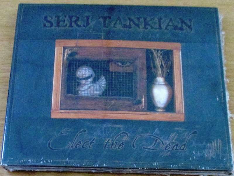 SERJ TANKIAN Elect The Dead SOUTH AFRICA Cat# WBCD2169
