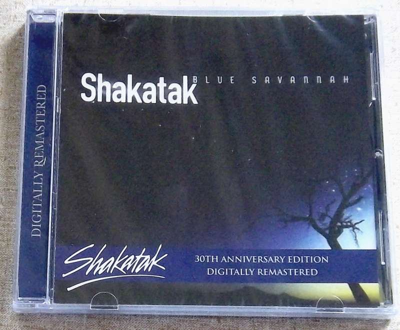 SHAKATAK Blue Savannah 30th Ann Digitally Remastered Cat# RPM2062