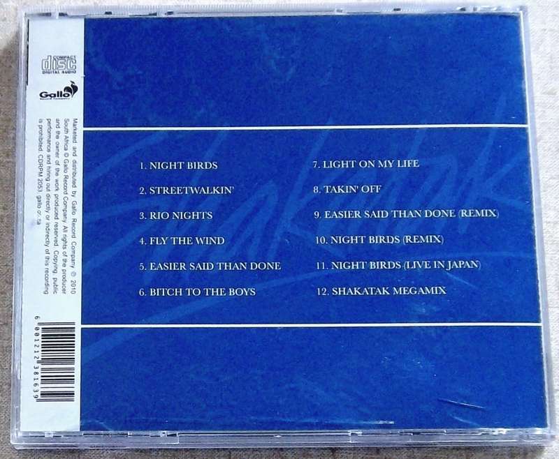 SHAKATAK Night Birds Digitally Remastered & Expanded SOUTH AFRICA Cat# CDRPM2053