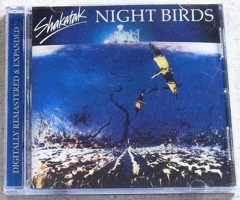 SHAKATAK Night Birds Digitally Remastered & Expanded SOUTH AFRICA Cat# CDRPM2053