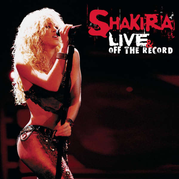 SHAKIRA Live and Off the Record CD