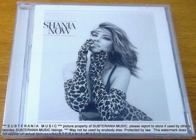 SHANIA TWAIN Now CD SOUTH AFRICA Cat# 60255742756