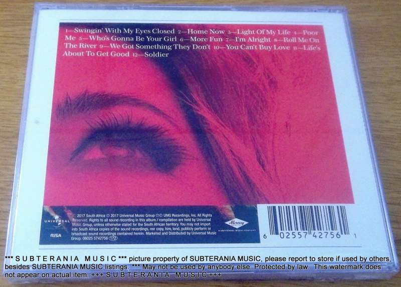 SHANIA TWAIN Now CD SOUTH AFRICA Cat# 60255742756