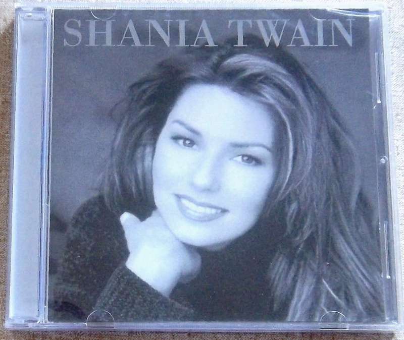 SHANIA TWAIN Shania Twain CD 2000 pressing SOUTH AFRICA Cat# MMTCD 2146