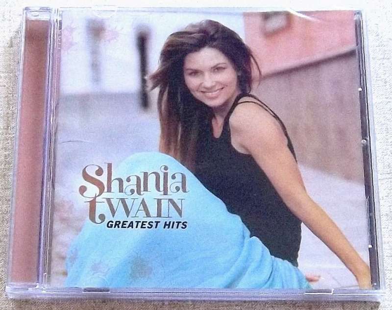 SHANIA TWAIN Greatest Hits SOUTH AFRICA Cat# STARCD 6898