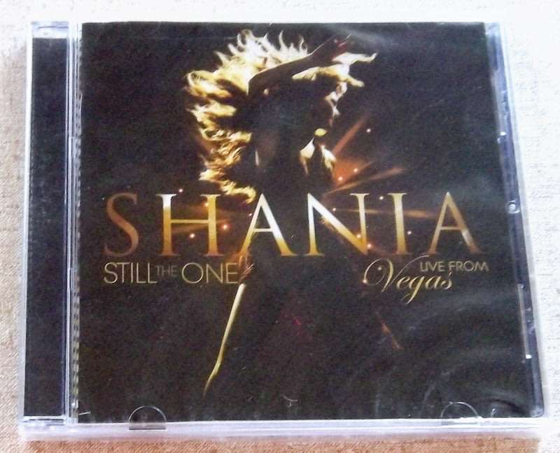 SHANIA TWAIN Still the One Live from Vegas SOUTH AFRICA Cat# 06025 4718514