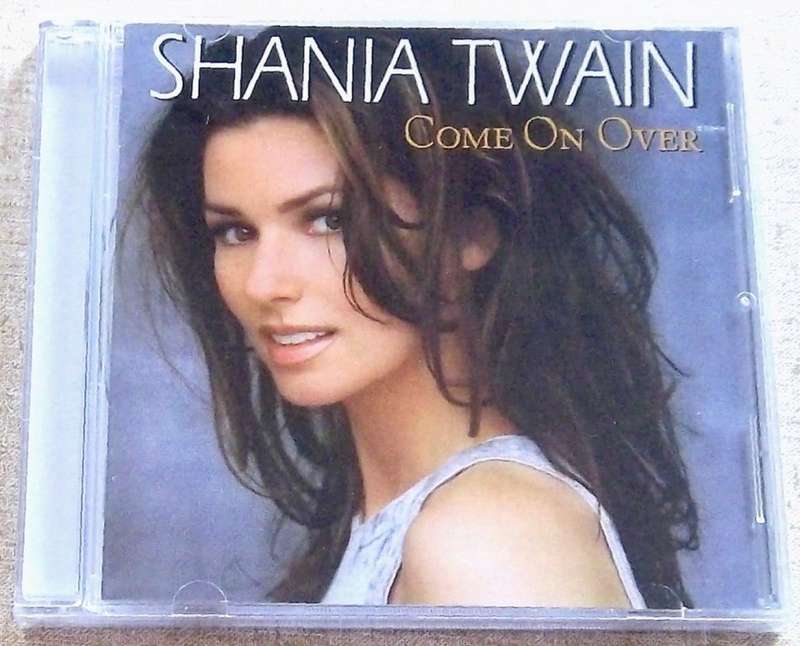 SHANIA TWAIN Come On Over SOUTH AFRICA Cat# STARCD 6480