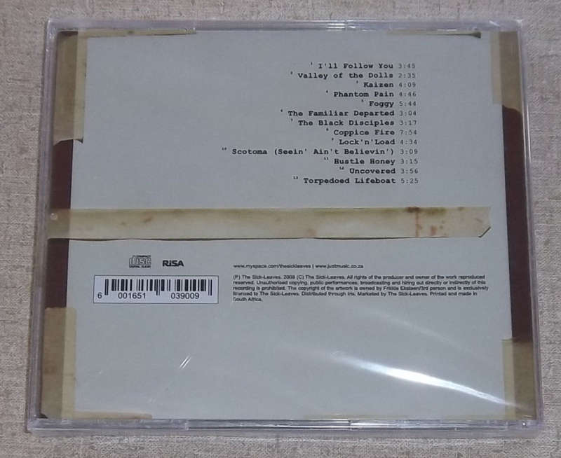 THE SICK LEAVES Stone the Crow CD