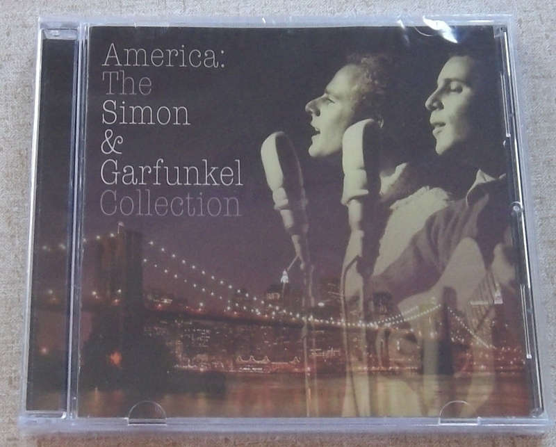 America The SIMON & GARFUNKEL Collection SOUTH AFRICA Cat#CDCOL7161