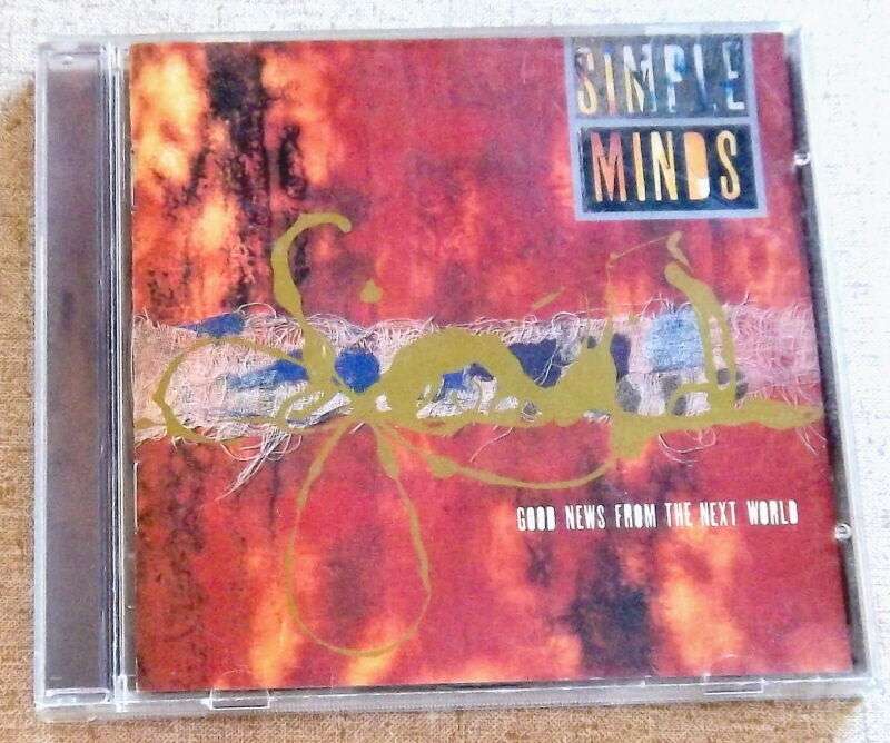 SIMPLE MINDS Good News From The Next World SOUTH AFRICA Cat# CDVIR (WE) 185 [EX]