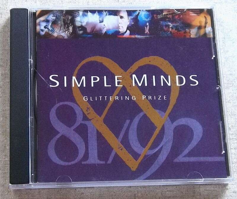 SIMPLE MINDS Glittering Prize SOUTH AFRICA Cat# CDVIR (WE) 192 [VG]