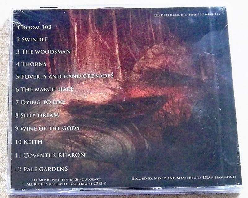SINDULGENCE Recollections CD+DVD SOUTH AFRICA 2012 South African Metal  *CLEARANCE*