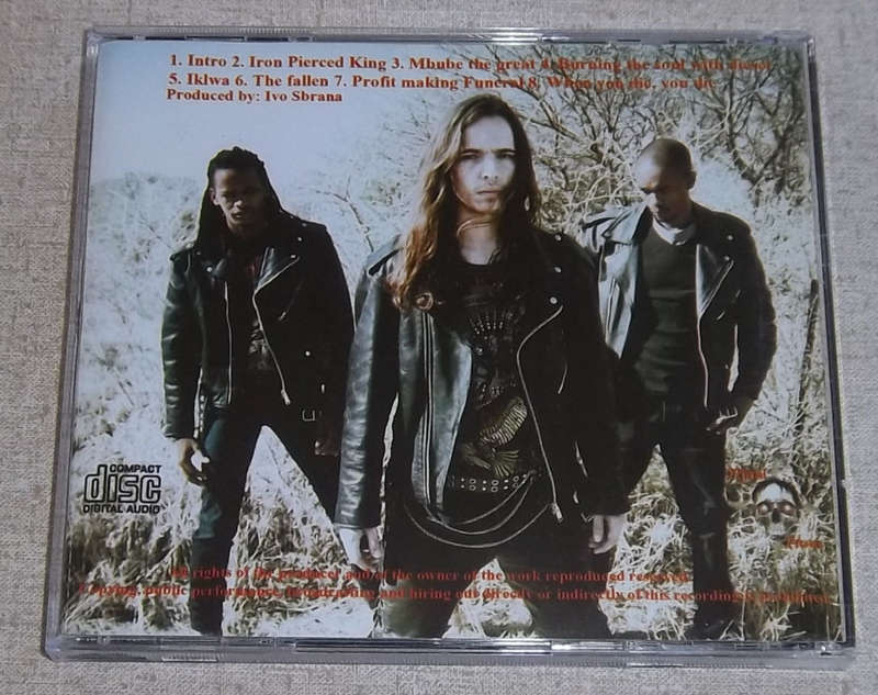 SKINFLINT Iklwa Namibian Release 2010 Full length CD debut