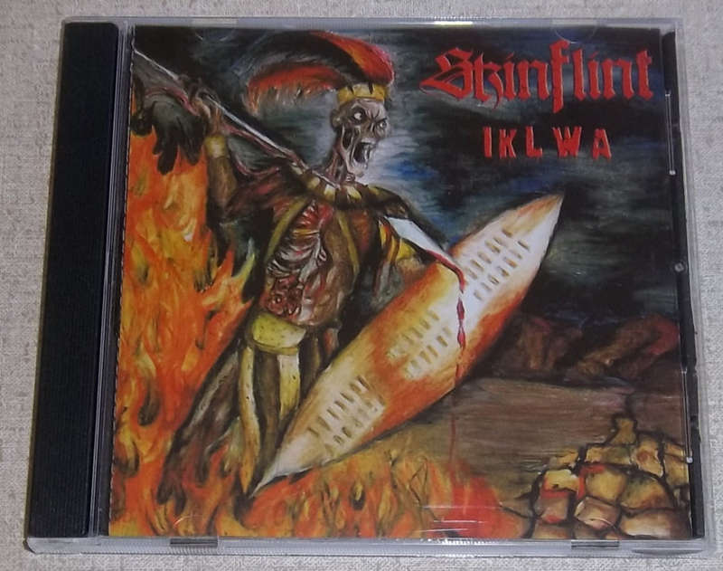 SKINFLINT Iklwa Namibian Release 2010 Full length CD debut