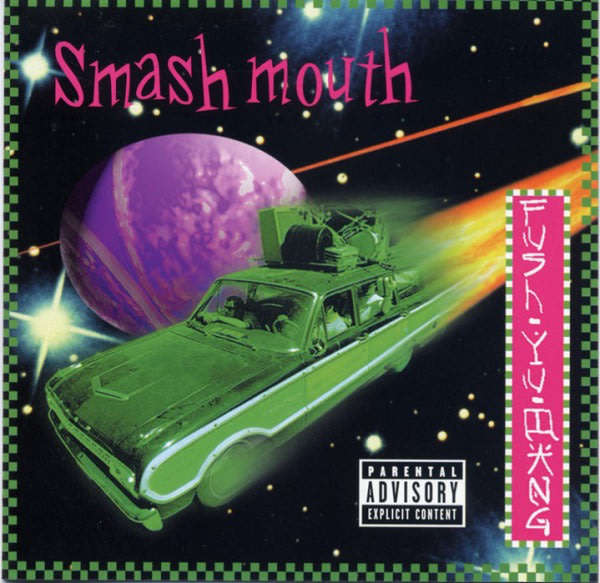 SMASH MOUTH Fush Yu Mang CD