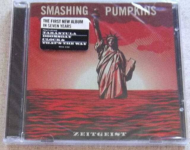 THE SMASHING PUMPKINS Zeitgeist SOUTH AFRICA Cat# WBCD2152