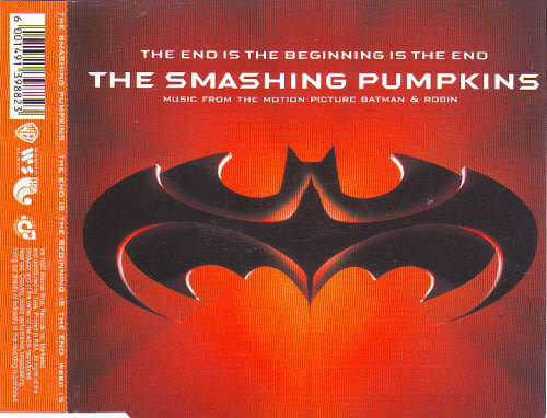 THE SMASHING PUMPKINS The End Is The Beginning Is The End CD Single