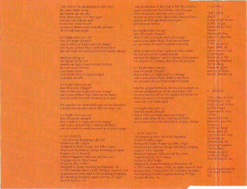 THE SMASHING PUMPKINS The End Is The Beginning Is The End CD Single