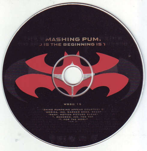 THE SMASHING PUMPKINS The End Is The Beginning Is The End CD Single