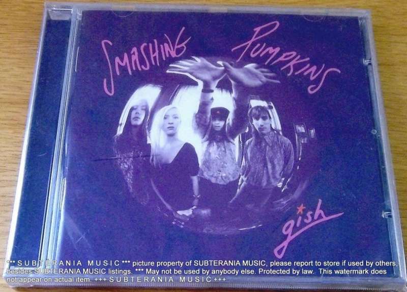 THE SMASHING PUMPKINS Gish IMPORT CD