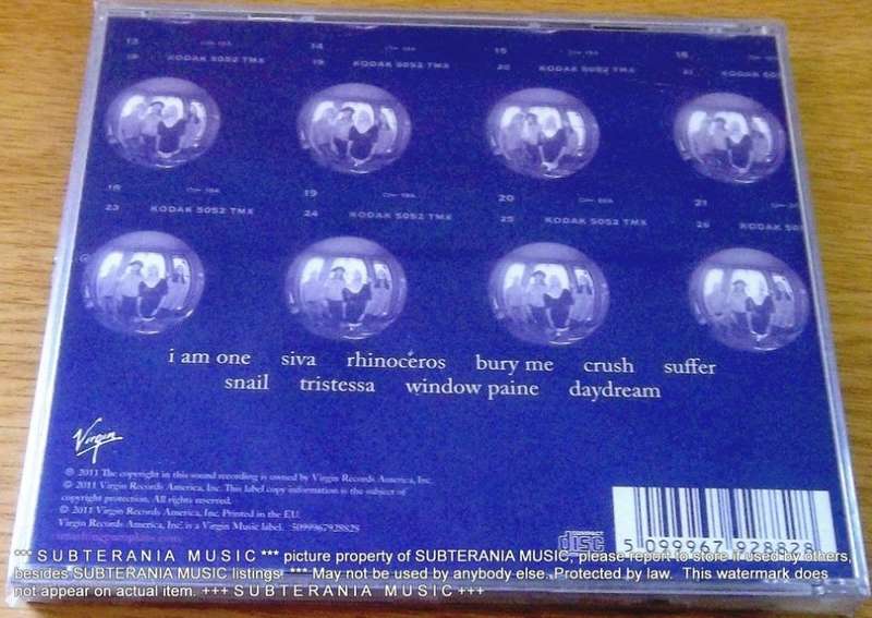 THE SMASHING PUMPKINS Gish IMPORT CD