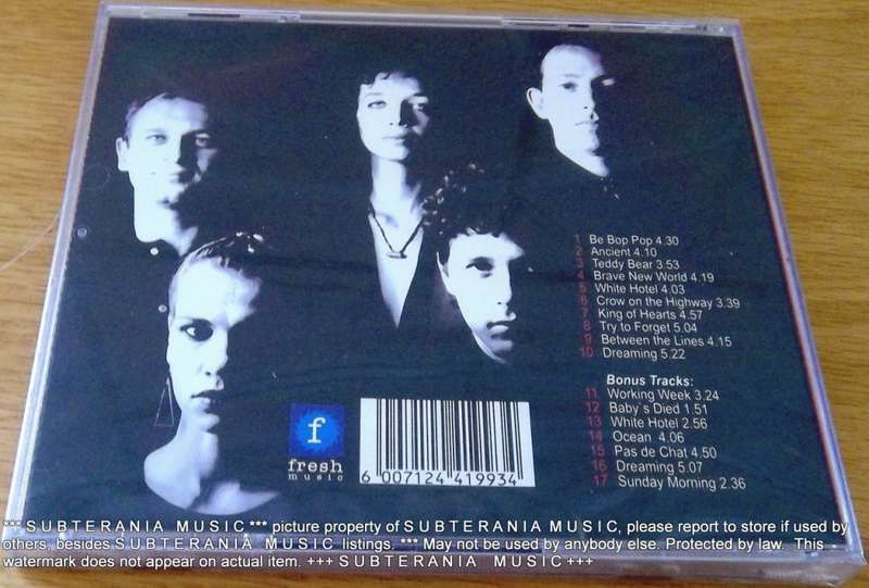 THE SPECTRES Vox Populi Best of The Spectres SOUTH AFRICA Cat# FRESHCD 141