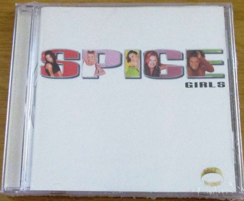 SPICE GIRLS Spice SOUTH AFRICA Cat# CDVIR(WF) 322