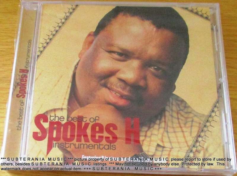 SPOKES H The Best Of [INSTRUMENTAL] SOUTH AFRICA Cat# CDGMP41046