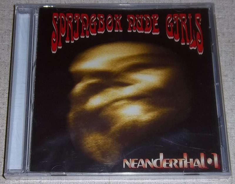 SPRINGBOK NUDE GIRLS Neanderthal 1 SOUTH AFRICA Cat# CDEPC 8017