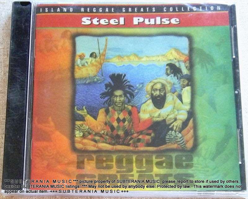 STEEL PULSE Reggae Greats SOUTH AFRICA Cat# BUDCD1047