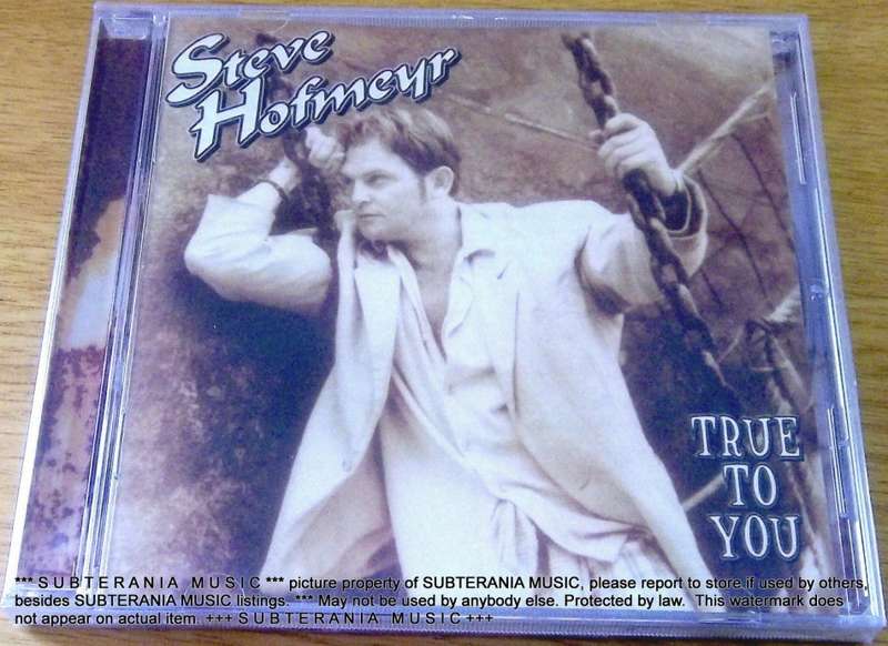 STEVE HOFMEYR True To You SOUTH AFRICA Cat# CDEMCJ(WA) 5721
