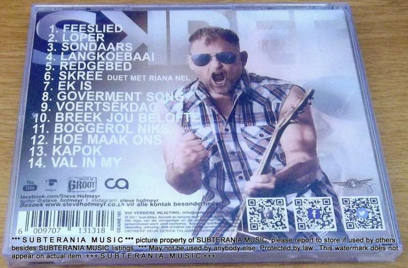 STEVE HOFMEYR Skree SOUTH AFRICA Cat# 6009707131318