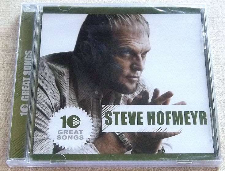 STEVE HOFMEYR 10 Great Songs SOUTH AFRICA CDEMIM(GSB)352