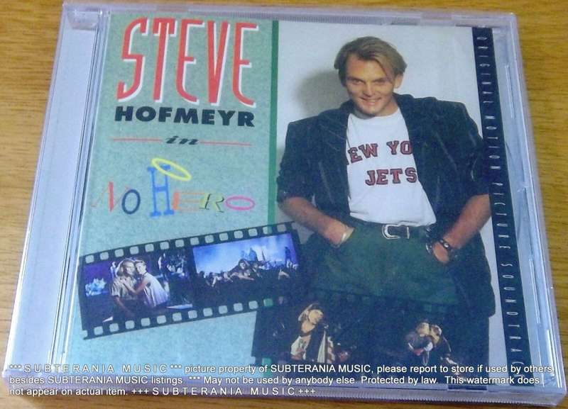 STEVE HOFMEYR No Hero SOUTH AFRICA Cat# CDSTEEL(WI) 15