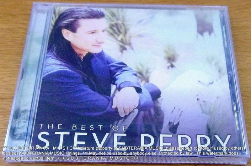 STEVE PERRY The Best Of SOUTH AFRICA Cat# CDCOL7353