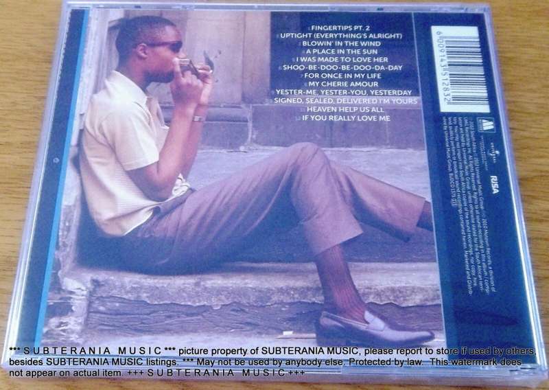 STEVIE WONDER Icon SOUTH AFRICA Cat# BUDCD 1375